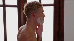 Galiel Learns The Power Of Bottoming from His Big cousin