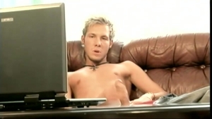 Blond Adonis and His Impressive Cocks