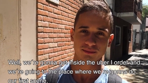 Latin Leche: Cute Boy Eager For Macho Man's Meat