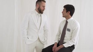 Missionary Boys: Shocked by His Own Hardening Dick