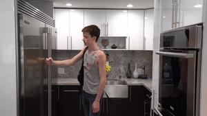 Family Dick: Little Lance Leans on Dad's Eager Tool