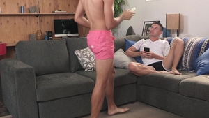 Brother Crush: Raunchy Rubdown Reveal
