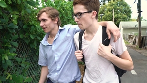 Brother Crush: Younger Stepbro's Initiation to Lust