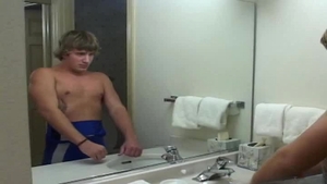 Next Door Male: Beefy Brett's Jerking Journey
