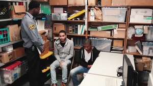 Young Perps: Two Dudes Trying to Steal and Fail