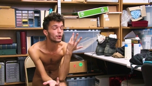 Young Perps: Brown-eyed Bandit: Twink's Paint Heist