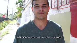 Latin Leche: Biggest Boner on Camera: A Blue-eyed Delight