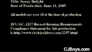 Circle Jerk Boys: Blue Eyes Sparking Desires in the Night