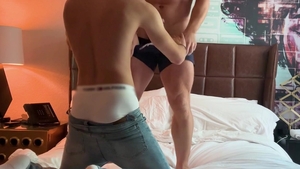 Reality Dudes: Cute Bottom's Rodeo Ride
