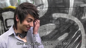 Czech Hunter: Unexpected Rendezvous with an Emo Hunk