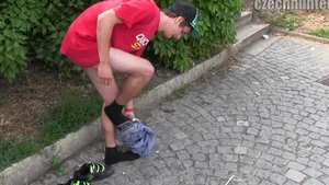 Czech Hunter: Paying for Peeks in the Public Park