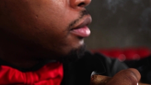 Noir Male: Muscular Black Male's Big Dick Fantasy
