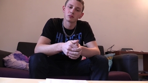 Debt Dandy: Cute Boy's Financial Fix with Sex