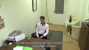 Dirty Scout: Undressing the Slovakian Newcomer