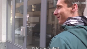 Czech Hunter: A Friendly Kiss Leads to an Explicit Affair