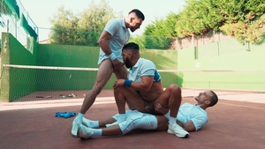Men: Rim Job Escalation in Doubles Court