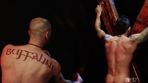 Fetish Force: Criss-crossed Welts on Draven's Back