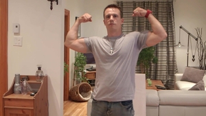 maskurbate: Ricky Bares All in This Classic Moment