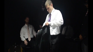 Missionary Boys: Suit Up and Ready for Bareback