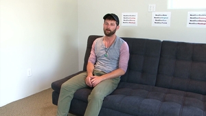 Next Door Casting: Hung Hunk Andre Grey in Solo Ecstasy