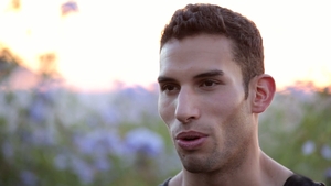 Next Door Male: Jock Teases with a Finger
