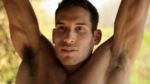 Next Door Male: Jock Teases with a Finger