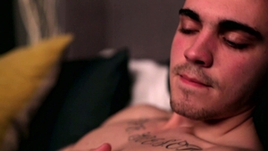 Next Door Twink: Indulging in Asher's Morning Boner