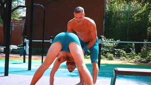 masqulin: Manuel Shows Tan Some Spiritual XXX moves