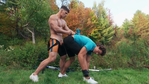 Cyclist Crush: A Backroad Boner
