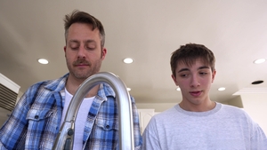 Family Dick: Wet and Wanton: Twink Submits to Daddy