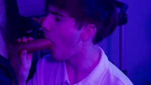 Twink Trade: Creamy Cocksucking from Two Hungry Holes