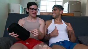 Two Hot Men in Underwear Make Business Sizzle