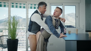Facial Surprise Concludes Naughty Encounter