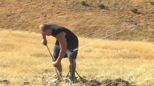 Next Door Male: Sun, Sand, and a Shovel for Gay Newcomer Nico