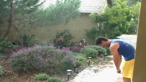 Next Door Male: Killer Body Meets Kitchen Table Lust