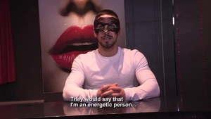 maskurbate: Ripped Newcomer: Hard-on for His Big Smile