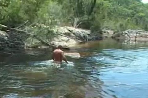 Two sleazy teens plow in nature FTW